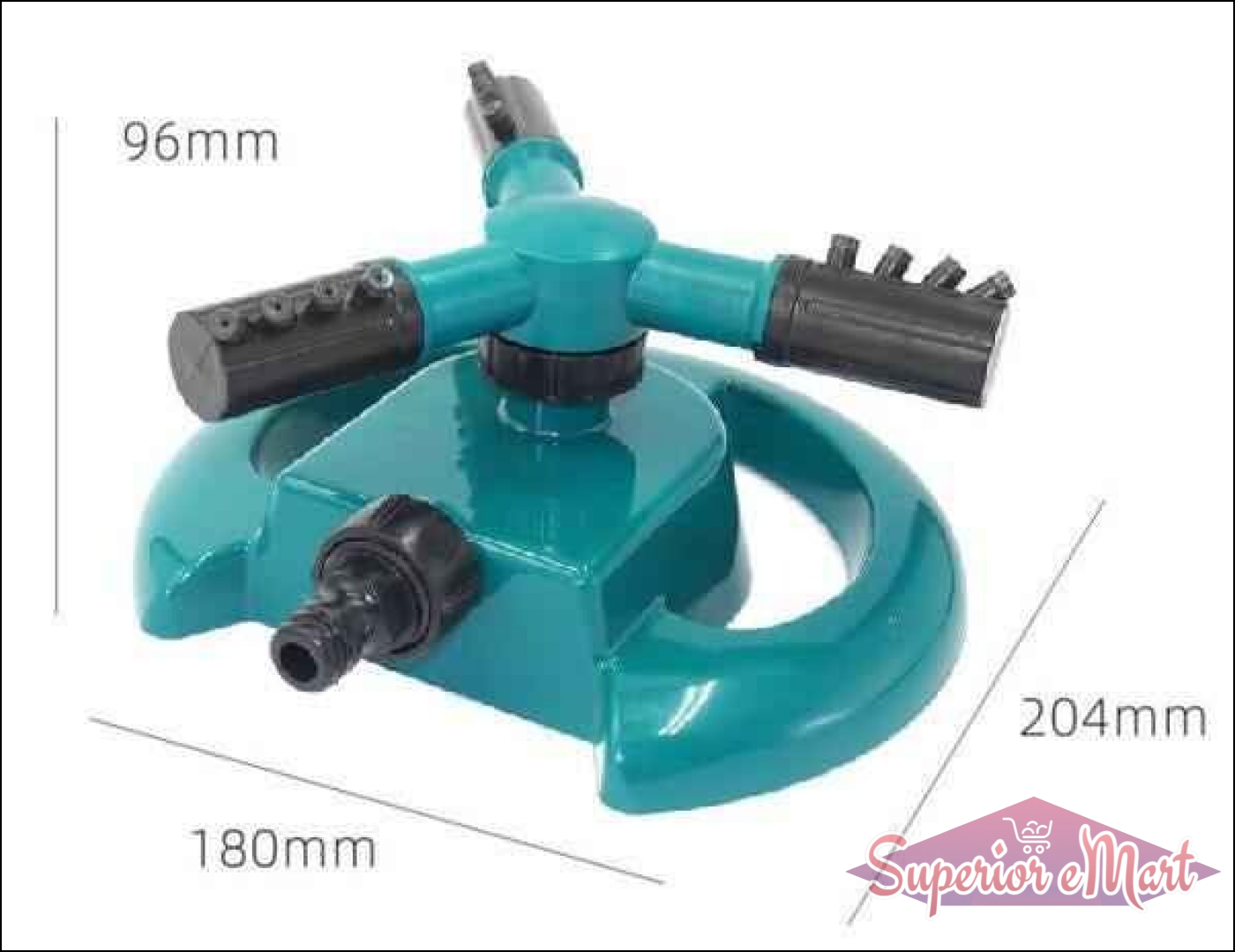 3 Arm Garden Sprinkler - Superior eMart