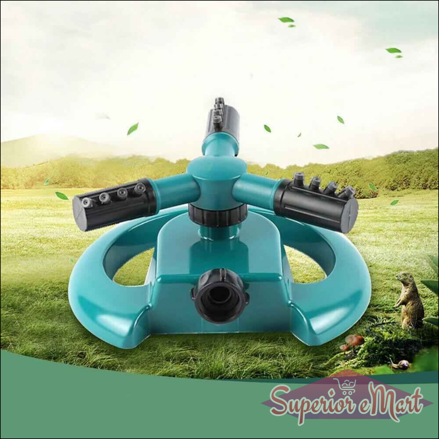 3 Arm Garden Sprinkler - Superior eMart
