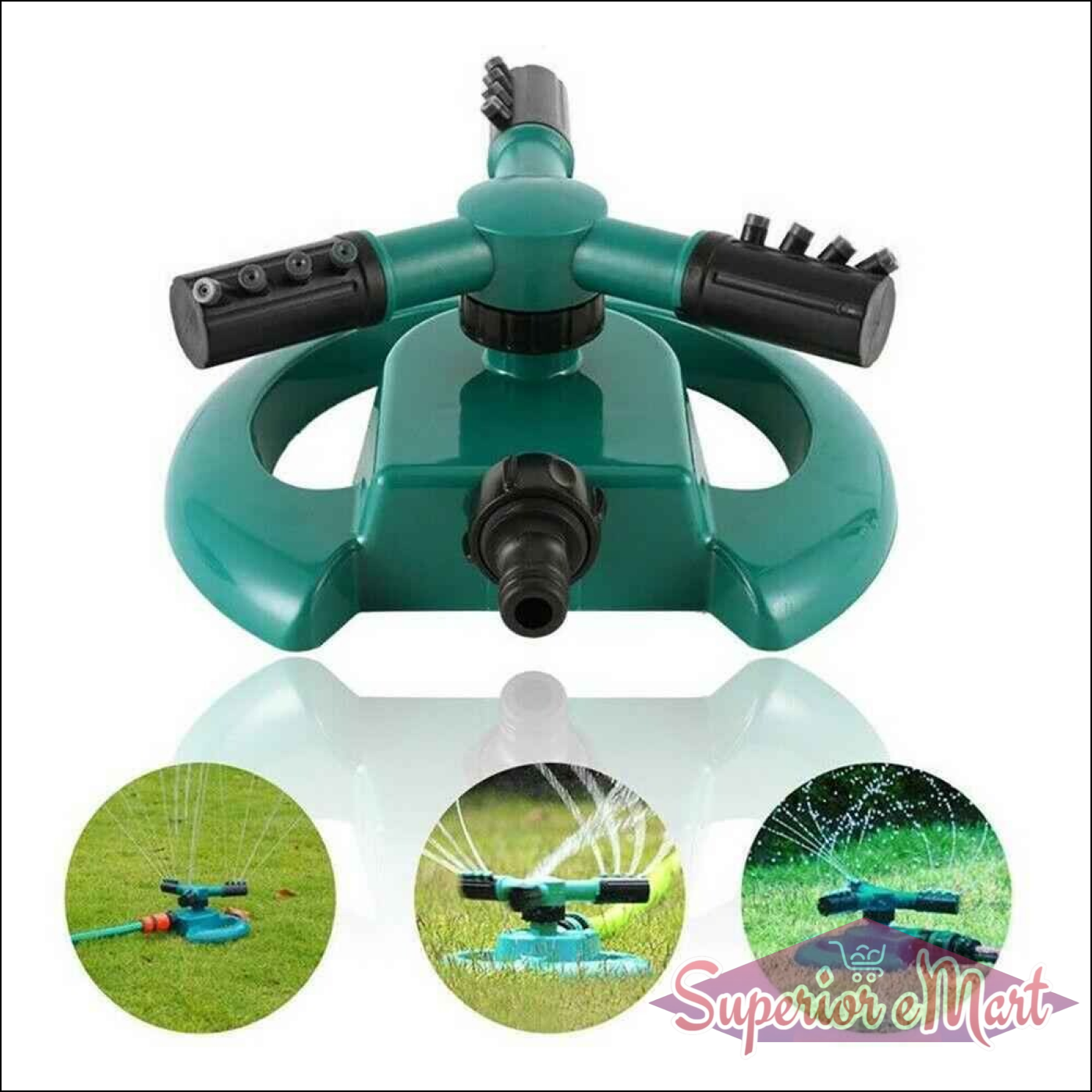3 Arm Garden Sprinkler - Superior eMart