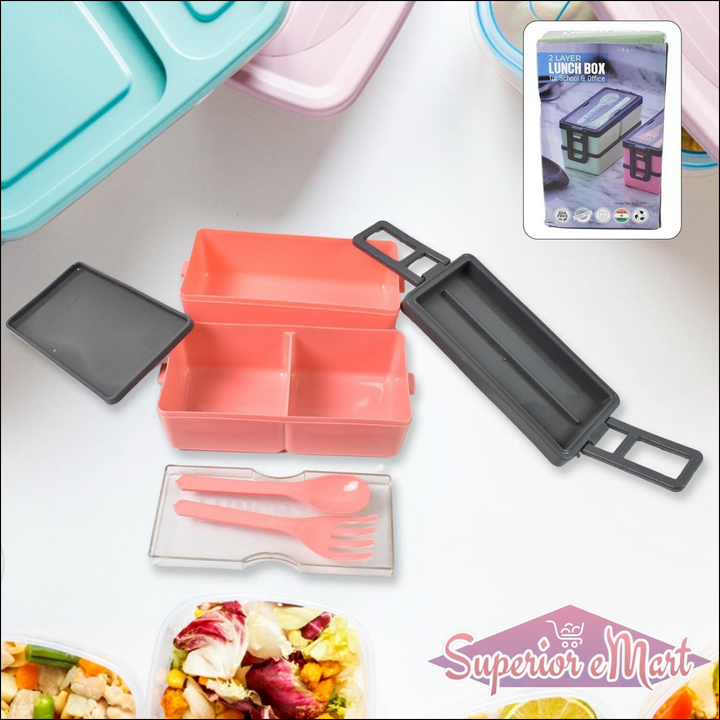 3 Compartment Lunch Box - Superior eMart