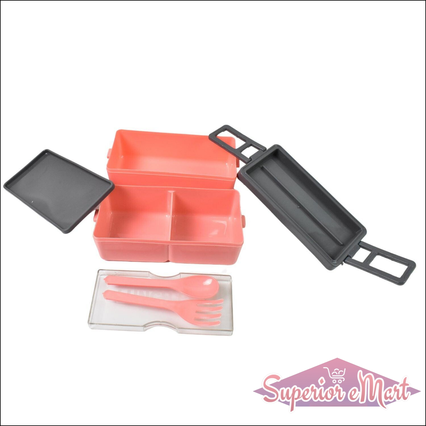 3 Compartment Lunch Box - Superior eMart
