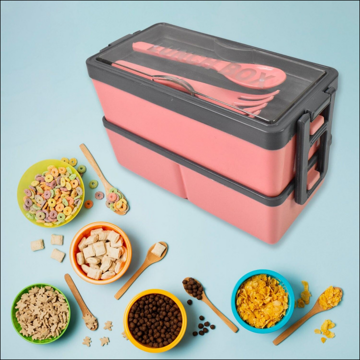 3 Compartment Lunch Box - Superior eMart