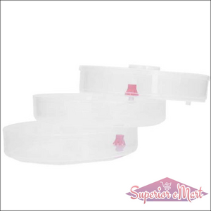 3 Compartment Sprout Maker White - Superior eMart