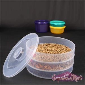 3 Compartment Sprout Maker White - Superior eMart