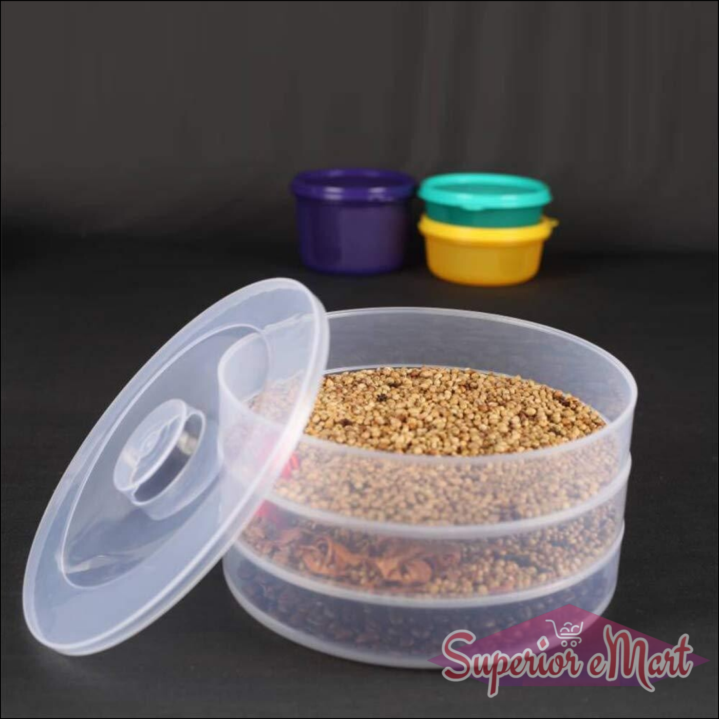 3 Compartment Sprout Maker White - Superior eMart
