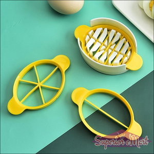 3 In 1 Boiled Egg Slicer (1 Pc) - Superior eMart
