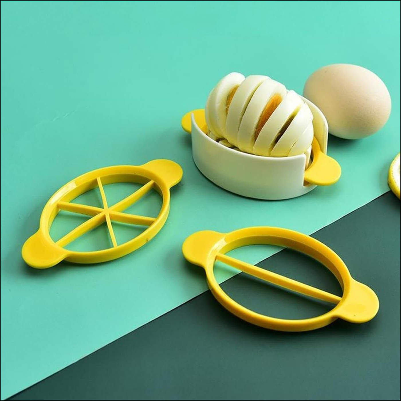 3 In 1 Boiled Egg Slicer (1 Pc) - Superior eMart