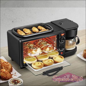 3 in 1 Breakfast Maker with Coffee Pot - Superior eMart