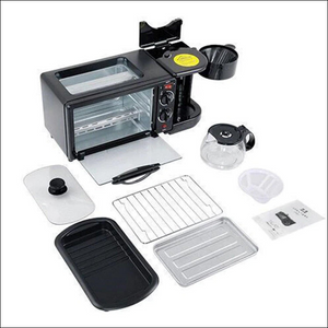 3 in 1 Breakfast Maker with Coffee Pot - Superior eMart