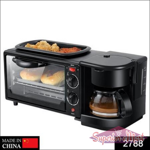 3 in 1 Breakfast Maker with Coffee Pot - Superior eMart