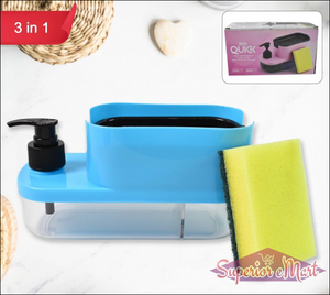 3 in 1 Dishwashing Dispenser - Superior eMart