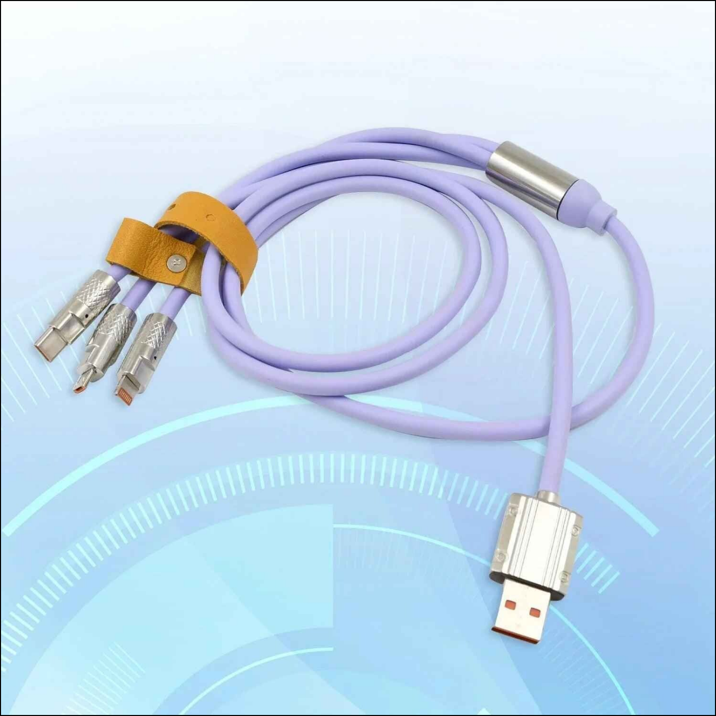 3 in 1 Fast Charging Cable - Superior eMart