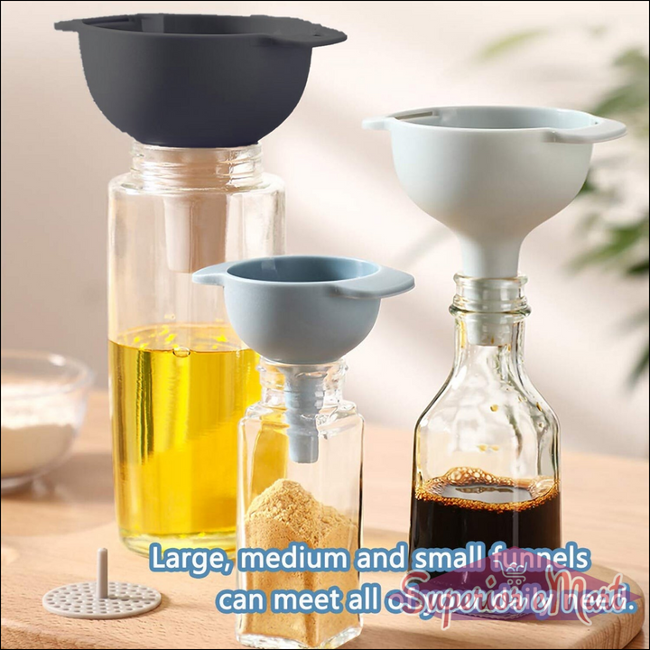 3 In 1 Kitchen Funnel Set Of 3 - Superior eMart