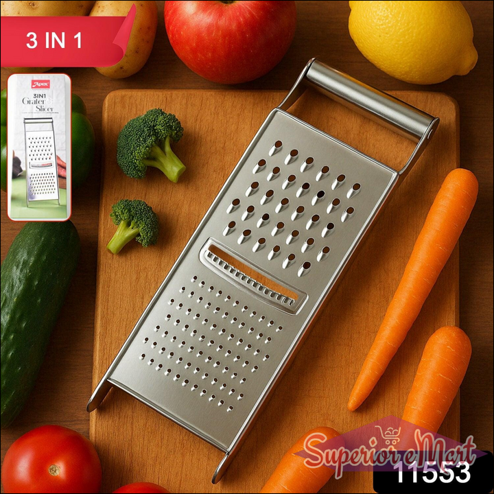 3 in 1 Kitchen Grater Tool - Multi-Function - Superior eMart