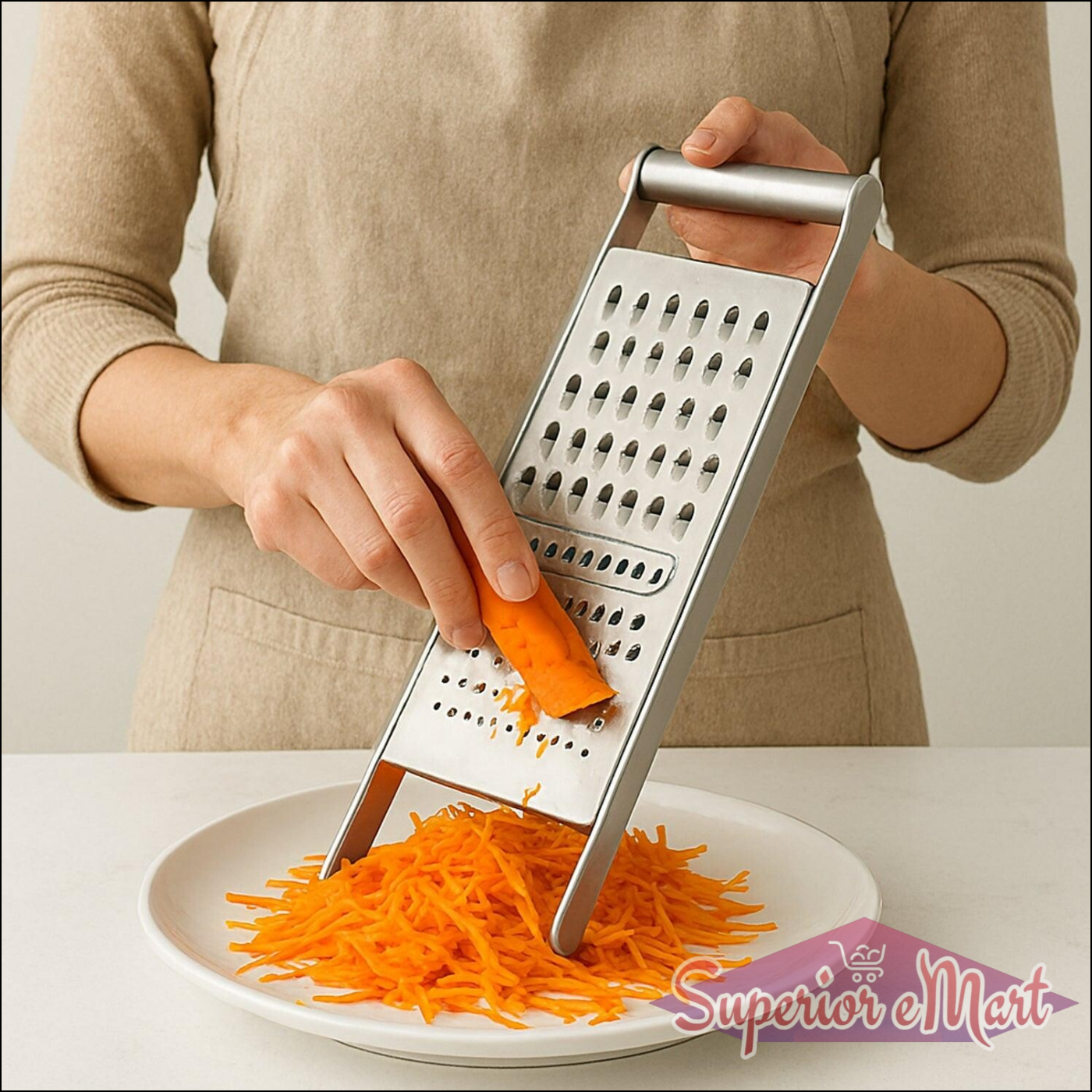 3 in 1 Kitchen Grater Tool - Multi-Function - Superior eMart