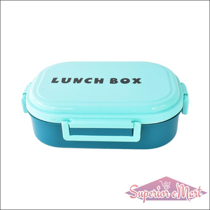 3 in 1 Lunch Box with Spoon - Durable & Portable - Superior eMart
