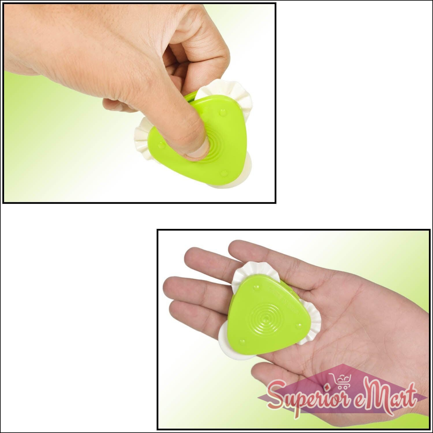 3 in 1 Multipurpose Triangular Cutter - Superior eMart