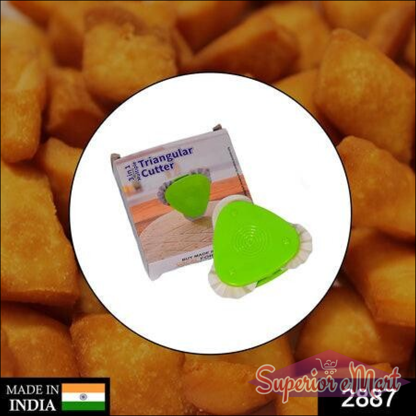 3 in 1 Multipurpose Triangular Cutter - Superior eMart