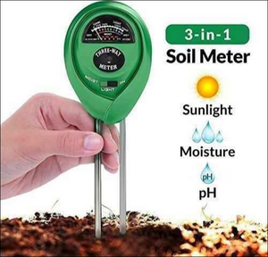 3-in-1 Soil Tester for Garden Use - Superior eMart