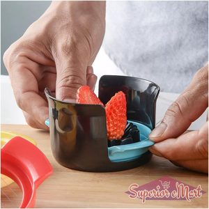 3 in 1 Stainless Steel Cutter for Kitchen - Superior eMart