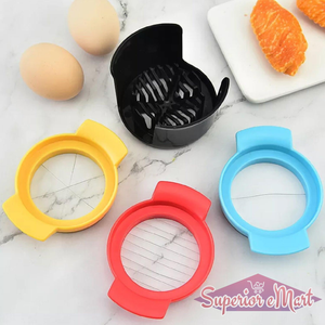 3 in 1 Stainless Steel Cutter for Kitchen - Superior eMart