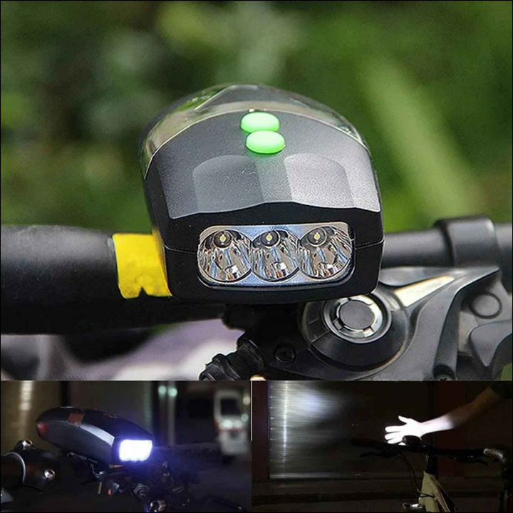 3 LED Bike Headlight - Superior eMart