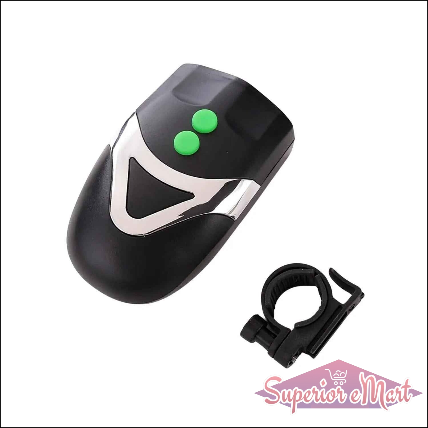3 LED Bike Headlight - Superior eMart