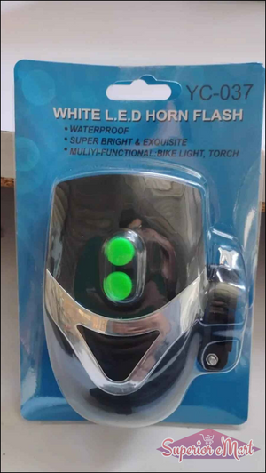 3 LED Bike Headlight - Superior eMart