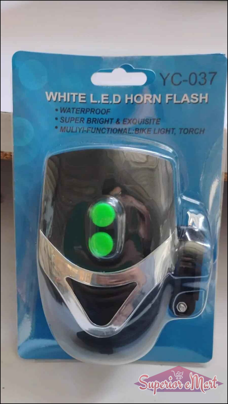 3 LED Bike Headlight - Superior eMart