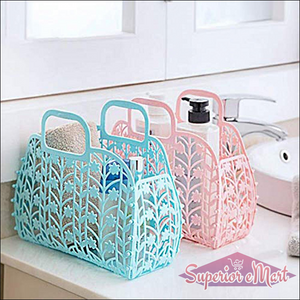 3 Pcs Multicolor Vegetable Storage Baskets - Superior eMart