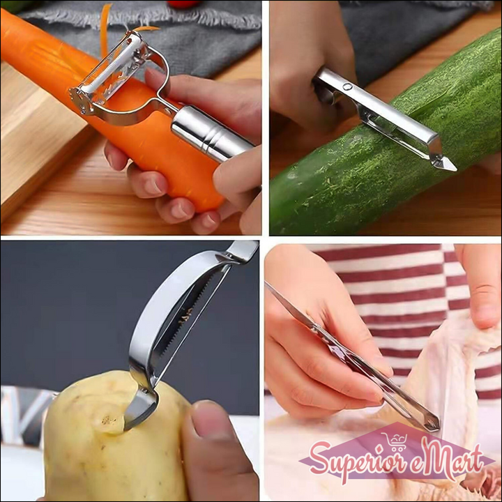 3 Pcs Peeler and Grater Set - Superior eMart