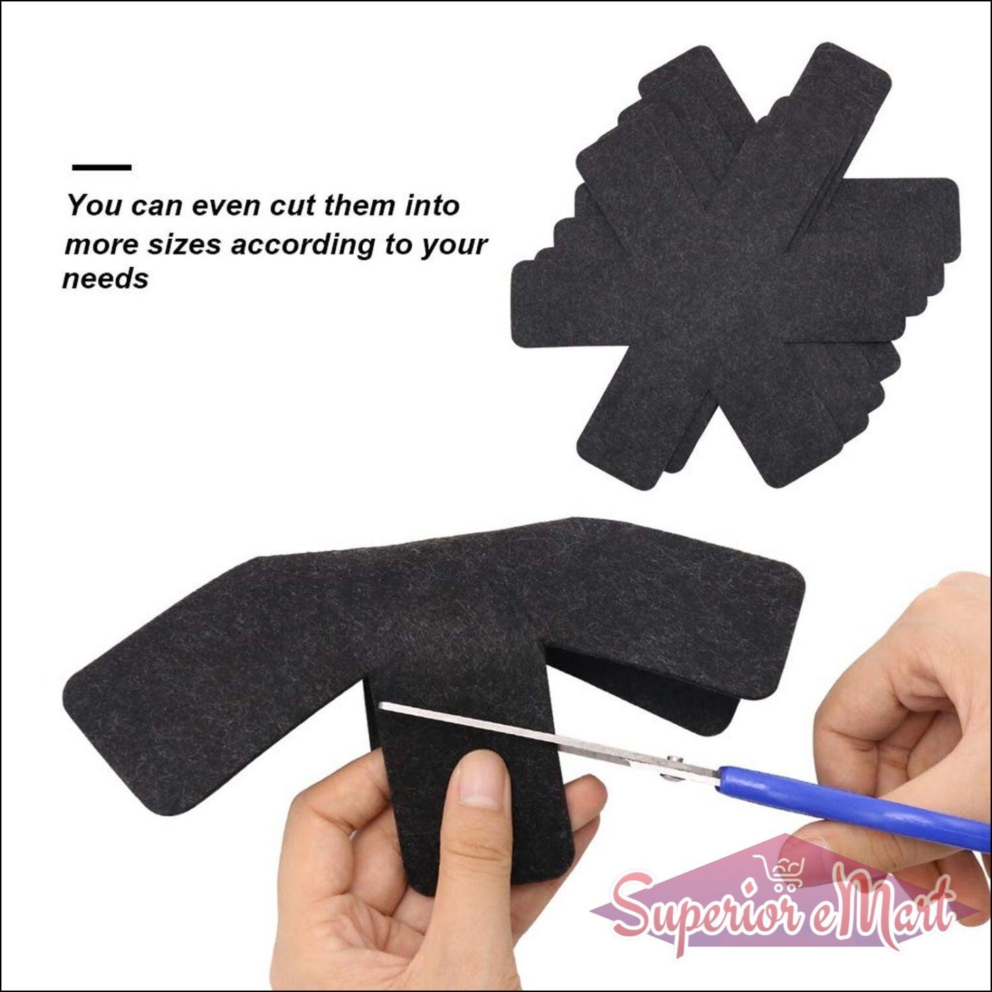 3 Pcs Set Pots and Pans Protector Inserts - Superior eMart