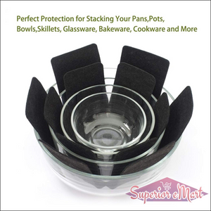 3 Pcs Set Pots and Pans Protector Inserts - Superior eMart