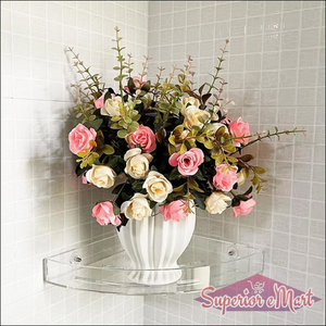 3 Piece Bathroom Corner Shelf - Superior eMart
