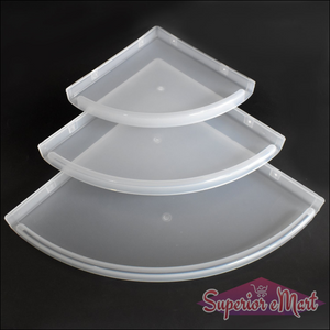 3 Piece Bathroom Corner Shelf - Superior eMart