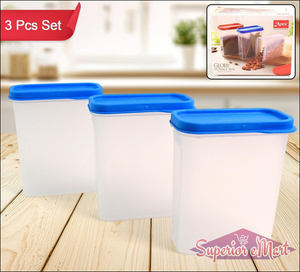 3-Piece Container Set for Kitchen Storage - Superior eMart
