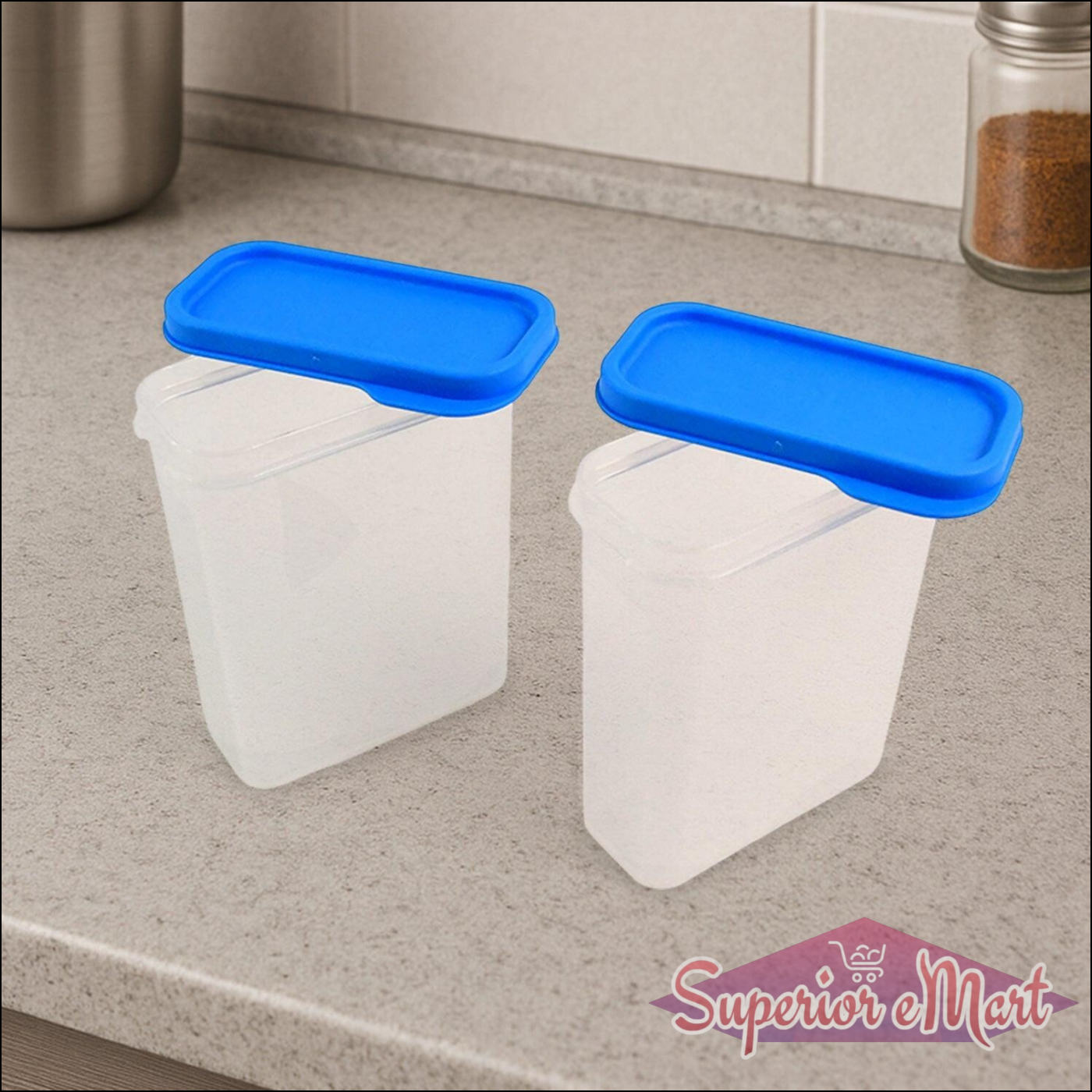 3-Piece Container Set for Kitchen Storage - Superior eMart