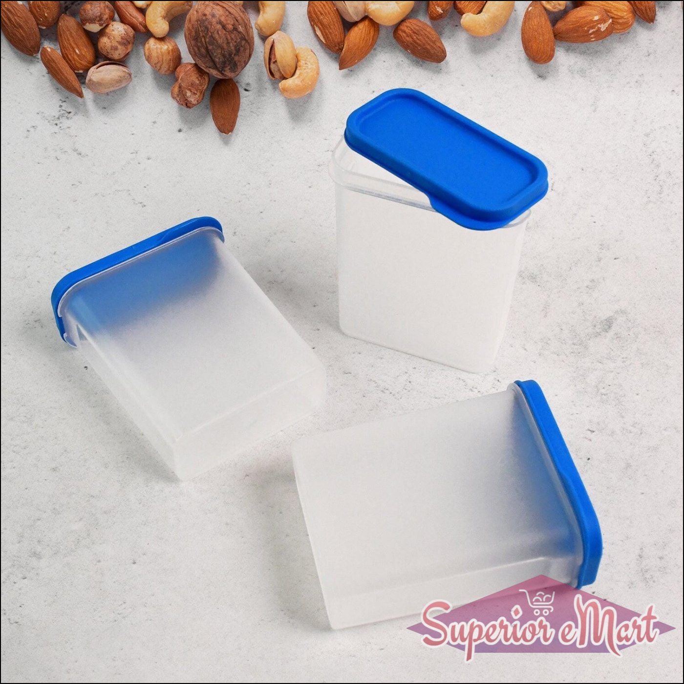 3-Piece Container Set for Kitchen Storage - Superior eMart
