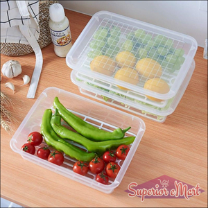 3 Piece Food Container Set with Lids - Superior eMart