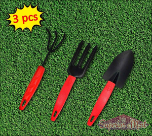 3 Piece Gardening Tool Kit - Superior eMart