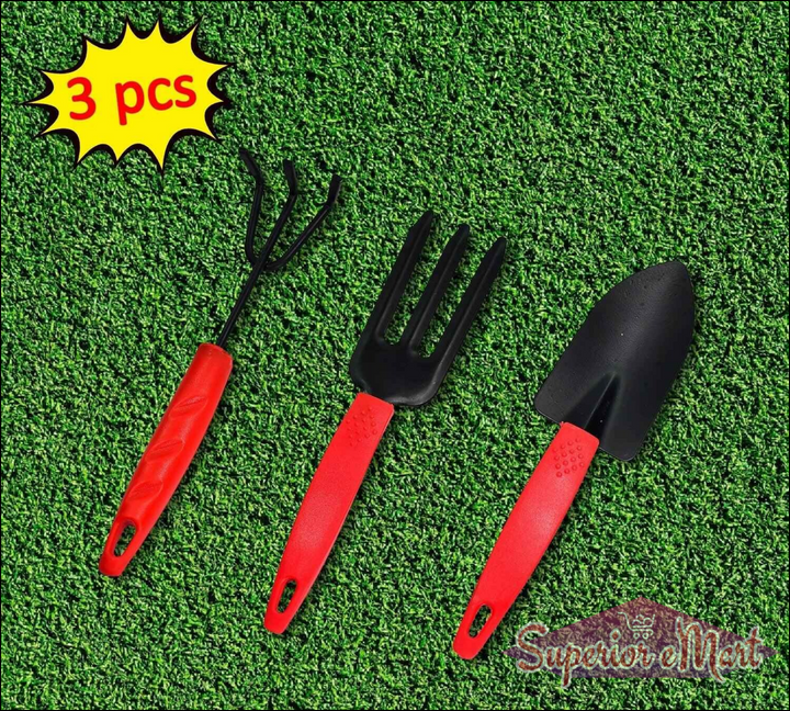 3 Piece Gardening Tool Kit - Superior eMart