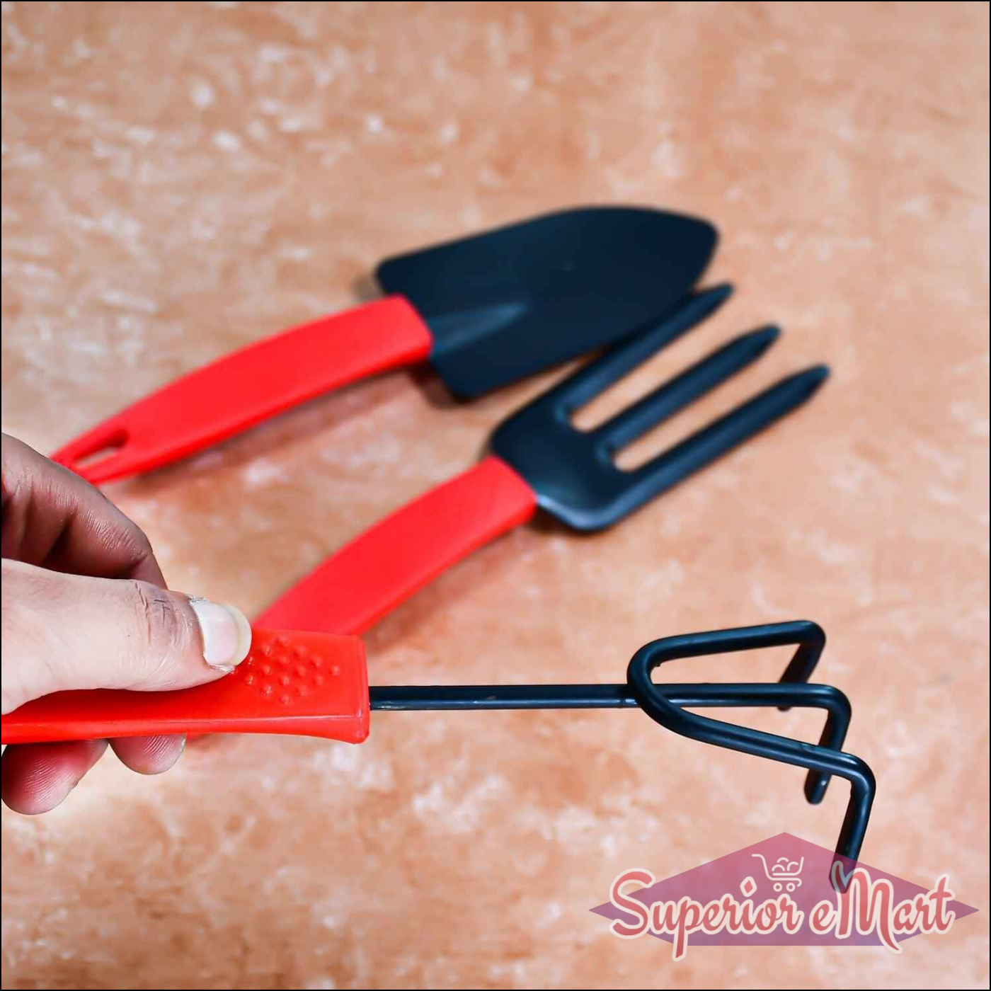3 Piece Gardening Tool Kit - Superior eMart