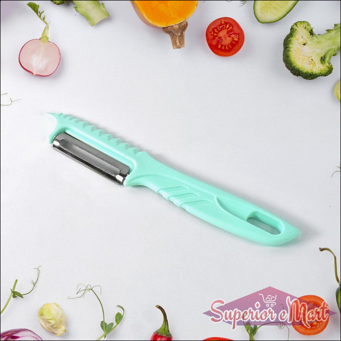 3 Piece Kitchen Peeler Set with Durable Blades - Superior eMart
