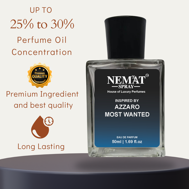 Azzzaro Inspired Unisex Parfume