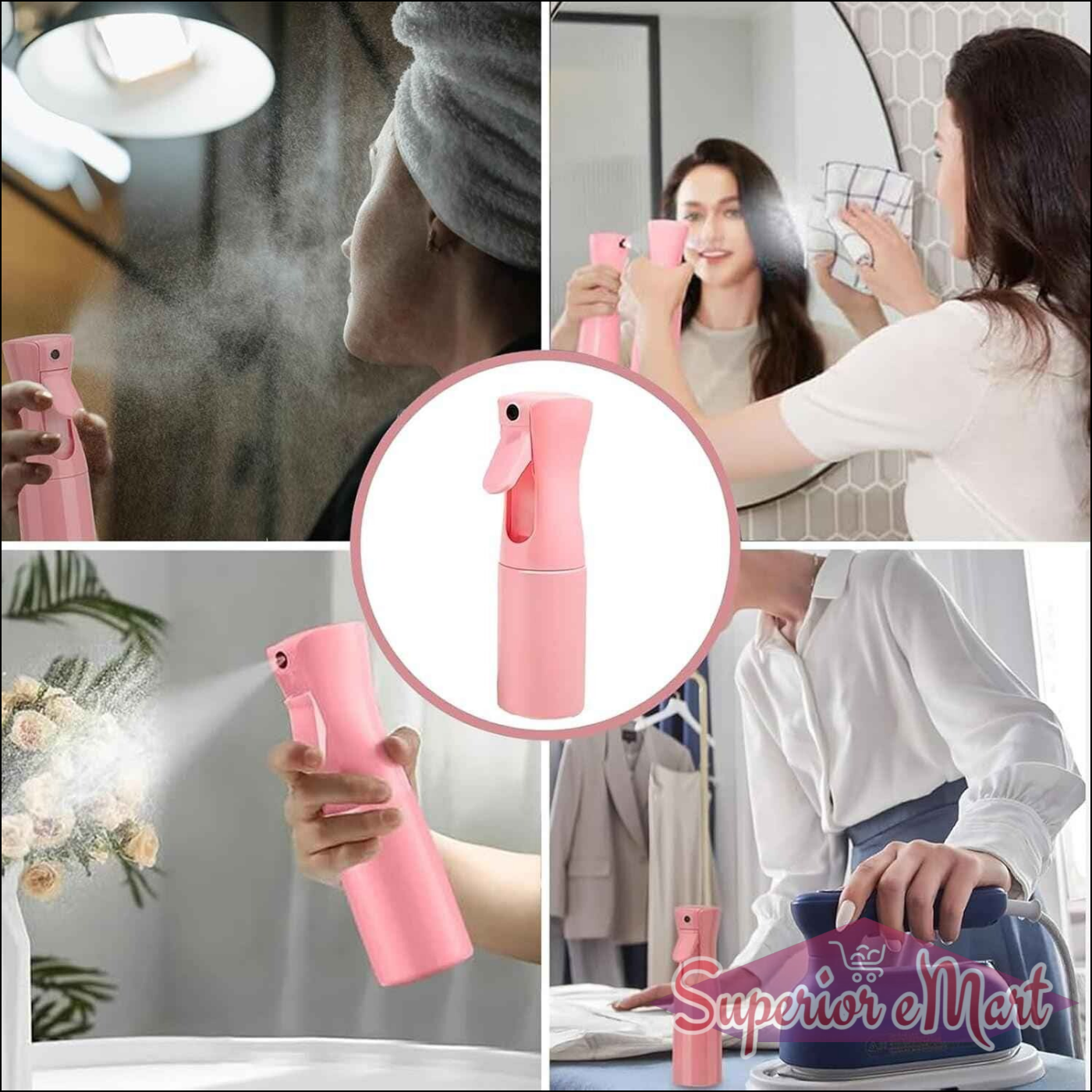 300 ml Mist Spray Bottle - Superior eMart