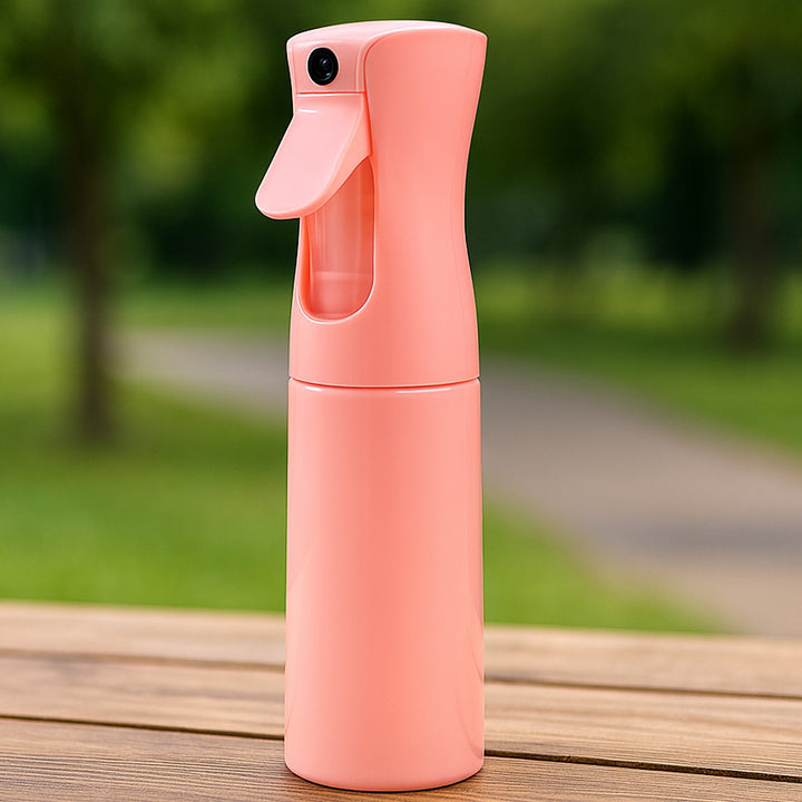 300 ml mist spray bottle in pink color, ideal for home improvement and plant care