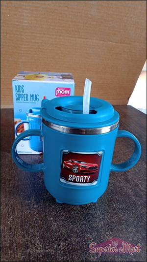 300ml BPA-free Kids Mug with Handles - Superior eMart