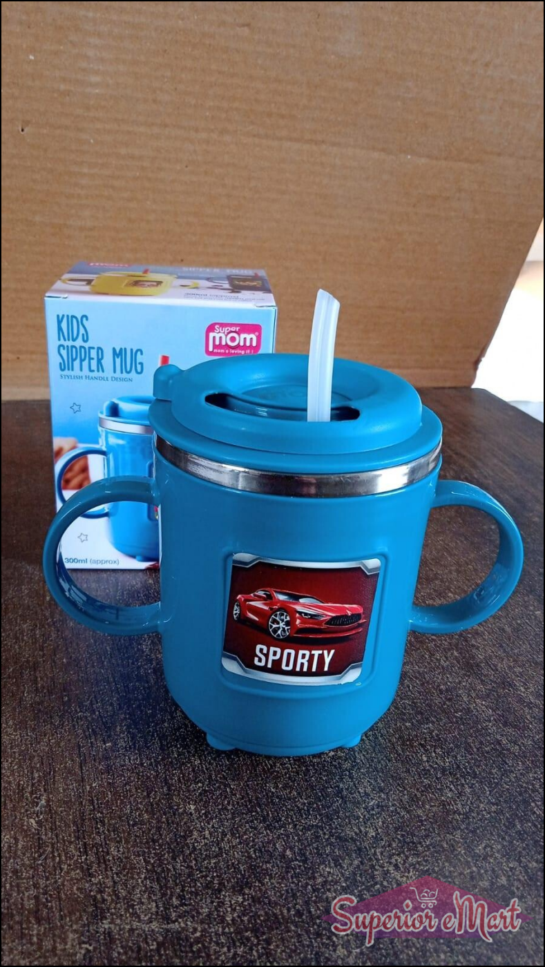 300ml BPA-free Kids Mug with Handles - Superior eMart