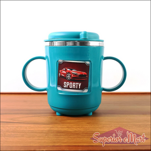 300ml BPA-free Kids Mug with Handles - Superior eMart