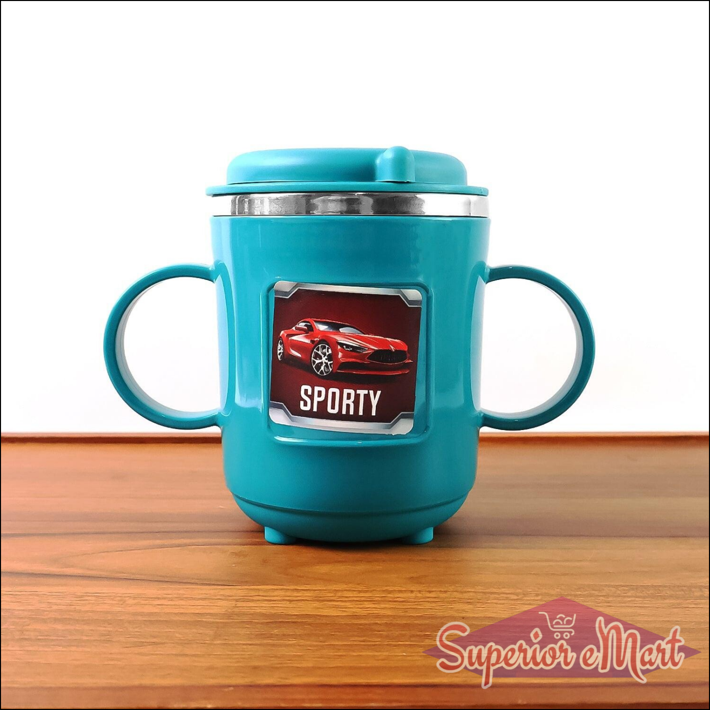 300ml BPA-free Kids Mug with Handles - Superior eMart